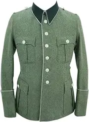 [militaryharbor] WW2 WWII German M41 Officer Infantry Field Grey Wool Tunic