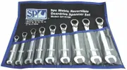 SP Tools SP10109 - Gear Drive Spanner Set 9 Piece Metric