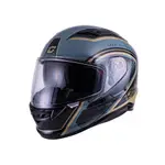 【SOL HELMETS】GMAX FF-98全罩式安全帽 (復甦_灰/黑金) ｜ SOL安全帽官方商城