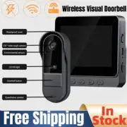 3/1PCS Screen 2.4G Wireless Visual Intercom Doorbell with Smart Camera Doorbell