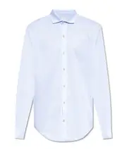 Eleventy Classic Tailored Fit Shirt S,L light blue