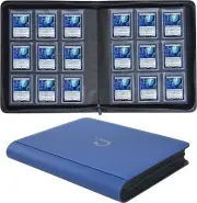 Toploader Binder 288 Cards Large 9 Pocket Side Loader TCG MTG Sports YUGIOH