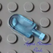 NEW Lego Medium BLUE RASPBERRY POPSICLE Boy Girl Minifig Light Blue Ice-Pop Food