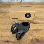 New! Spank Spoon 318 43mm 0 Degree 35mm Clamp Alloy MTB Stem 148g MSRP $59.99