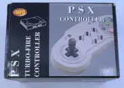 NEW Super UFO PlayStation 1 / PS1 PSX Turbo-Fire Controller - For All EU JP US