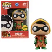 Rare Chase ROBIN Hooded 377 FUNKO POP VINYL New in Mint Box + Protector