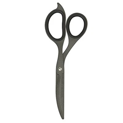 Nakabayashi scissors titanium coat Hikigirisurimu fluorine coat NH-HSF180DG F/S