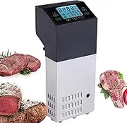 30L/Time Sous Vide Machine with LCD Display, 1500W Fast Heating Immersion Circulator Cooker, 0-99℃ Temperature Control Accuracy ±0.1°C, 360℃ Constant Temperature 3D Water Circulation, Easy to Operate