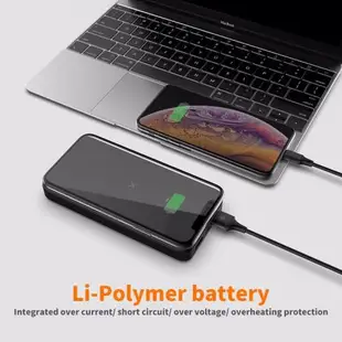 10000M Wireless Charger Power Bank For iPhone Xiaomi Huawei