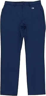 [Champion] C3-BG204 Stretch One Point Logo D Ring Long Pants, Front Coin Pocket, Men's Golf
