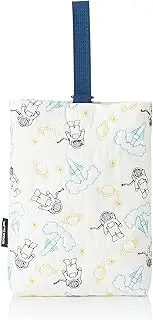 KOKKA(コッカ) CS-116 Kids Embroidered Quilted Shoe Case, Space, cosmic