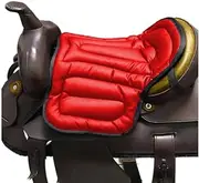 YUZHANGHE Saddle Tush Cushion Western Long Saddle Pad Horse Riding Seat Saddle Cushion Pad