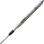 LAMY M16 Ballpoint Pen Large Capacity Metal Refill – Original Replacement Refill for All Lamy Ballpoint Pen Models – Indelible – Line Width Wide in Ink Colour Blue