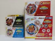 Beyblade Burst B 201 Zest Achilles + 200 Starter Xiphoid Xcalibur + 199 + 197