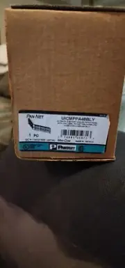 Panduit UICMPPA48BLY 48 Port Mini-Com Patch Panel