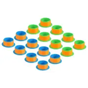 3inch Shrink Wrap Handle, 16pcs Stretch Wrap Dispenser Stretch Film Dispenser