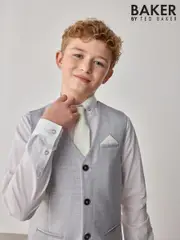 Baker by Ted Baker Waistcoat Shirt And Tie Set (AD4667) | $111 - $122