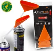Vertical Nozzle for Expanding Foam Insulation | a Spray Foam Insulation Can Nozz