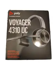 Plantronics Poly - Voyager 4310 Wireless Noise C. Single-Ear Headset w/mic