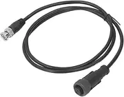 2 Pin Shielded Straight Molded Plug, BNC Male Connector Cable, Low Noise, Corrosion, Stability, Aerospace, Wind Power, Automotive Testing