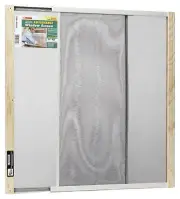 Frost King AWS2433 Extension Window Screen, 24 x 19 to 33 In. - Quantity 1
