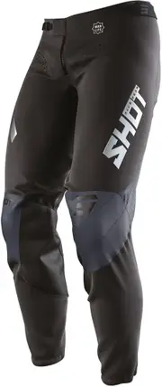Shot Aerolite Airflow Motocross Pants, black, Size 26 for Men