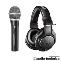 在飛比找PChome24h購物優惠-audio-technica 心型指向性動圈USB/XLR麥