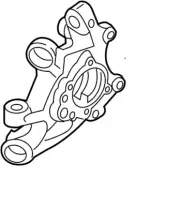 52720S1100 Genuine CARRIER ASSY-REAR AXLEL RH For Hyundai Santa Fe 19-20 / DHL