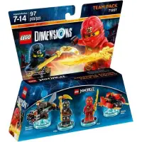 在飛比找蝦皮購物優惠-🔥現貨🔥LEGO 71207 dimensions 樂高旋風