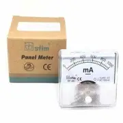 0-1000mA DC ANALOG PANEL METER AMMETER SF-60 SFIM 60x60mm