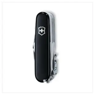 【VICTORINOX 瑞士維氏】瑞士刀 33用冠軍刀/91mm/黑(1.6795.3)