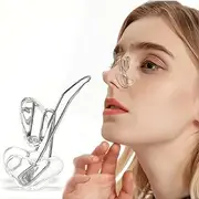 Syalong Nose Shaping Clip, Wide Nose Lifter Beauty Tool - Non-Electric, Battery-Free