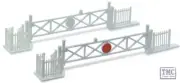 LK-50 Peco OO/HO Scale Level Grossing Gates