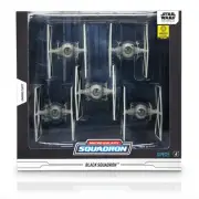 Jazwares Star Wars Micro Galaxy Black Squadron Tie Fighter Box Set MISB LE 5000