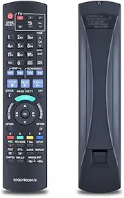N2QAYB000479 New Replacement Remote Control fit for PANASONIC DVD Recorder DMR-XW380 DMR-XW385 DMR-XW390 DMR-XW480 DMRXW380 DMRXW385 DMRXW390 DMRXW480 DMR-XW380GL DMR-XW385GL