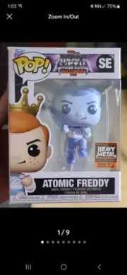 atomic freddy 3000 Piece Funko