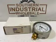 Wika 612.20 4" 30/mmH2O VAC 1/4"NPT LM Gauge