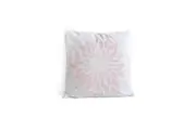 Rayell Indoor Square Cushion Kaleidoscope Print Home Lounge Decor Peach 45x45cm
