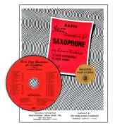 Basic Jazz Conception For Saxophone Volume 1 w/cd - by Lennie Niehaus - TRY1057