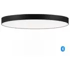 Maxim Lighting 67662WTBK Tuner LED 7 inch Black Flush Mount Ceiling Light
