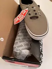 Size 5.5 M (7 W) - VANS Authentic SenecaRock/ BlackOlive-New in box!
