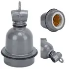 Heat Lamp Socket Infrared Breeding Heat Bulb Socket For Poultry And Livestoc MFS