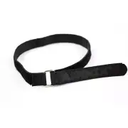 AIRNIX 10pc 22" x .75" (19” useable) Nylon Webbing Hook and Loop Cinch Straps