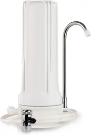 Counter-Top Drinking Water Filter, Filter Cartridge Included