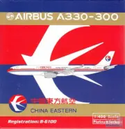 PHX1550 1:400 Phoenix Model China Eastern Airbus A330-300 REG #B-6100