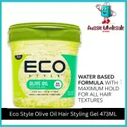 Eco Style Olive Oil Hair Styling Gel 473ML