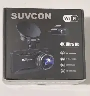 Dash Cam Front and Rear 4K/1080P Dash Camera for Cars Build in WiFi Full HD New!