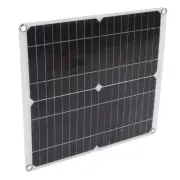 20W 12V Outdoor Solar Panel 10A Solar Controller Set Monocrystalline USB Solar F