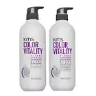 KMS COLORVITALITY BLONDE SHAMPOO 750 ML AND CONDITIONER 750 ML DUO