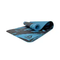 在飛比找Yahoo!奇摩拍賣優惠-瑜伽墊自營Reebok銳步瑜伽墊環保POE材料防滑健身運動墊